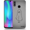 Picasee silikónový prehľadný obal pre Honor 10 Lite - Ghost