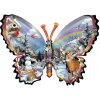 Sunsout - Puzzle Schory: Zimný motýľ - 1000 dielov