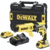 Aku skrutkovač na sadrokartón s podávačom skrutiek 18V DeWalt DCF620D2K-QW, bezuhlíkový, vrátane 2x aku 2Ah, nabíjačky a kufra