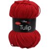 Vlna - Hep příze Tulip 41152 jahodově červená