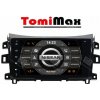 TomiMax Nissan Navara Android 13 autorádio s WIFI, GPS, USB, BT HW výbava: 8 Core 8GB+128GB HIGH