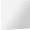 Aqualine Aqualine, Zrkadlo 80x80cm, štvorec, bez uchytenia, 22498