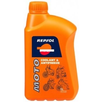 Repsol Moto Coolant & Antifreeze 1 l