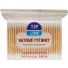 Tip Line Bambus Bio rozložiteľné vatové tyčinky v sáčku 200ks