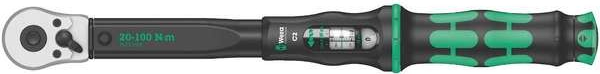 Wera 075621 Momentový kľúč Click-Torque C 2 s prepínací račňou 1/2\