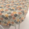 Biante Dekoračný oválny obrus PML-072 Jesenné listy na krémovom 140x200 cm