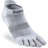 Injinji RUN Lightweight No-show Coolmax prstové ponožky grey