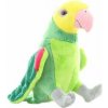 Plyš Papagáj zelený