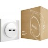 Zásuvka USB FIBARO WALLI N | FGWU-021