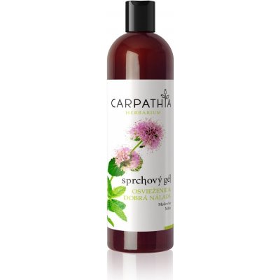 CARPATHIA Sprchový gél osvieženie & dobrá nálada 350 ml