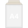 Obálka kartónová - formát A4, 1 ks