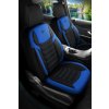 PANDA-CSC Univerzálne látkové autopoťahy Manavgat čierno-modré vhodné pre SUZUKI VITARA (MANAVGAT-BLACK-BLUE-1293)