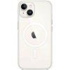 Zadný kryt MPU13ZM/A Apple Clear MagSafe pre iPhone 14 Transparentný