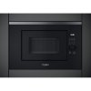 Whirlpool WMF201G Vstavaný Mikrovlnná rúra s grilom 20 L 800 W Čierna, Nerezová oceľ (WMF201G)