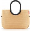 Reisenthel Loopshopper L Frame Raffia black 25 L REISENTHEL-OR7079
