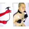 Latexový roubík nafukovací - la3193