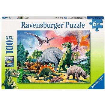 Ravensburger XXL Medzi dinosaurami 100 dielov