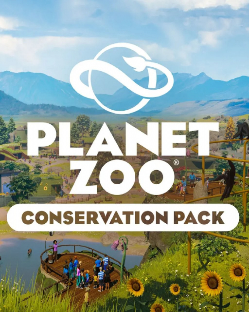 Planet Zoo Conservation Pack