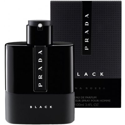 Prada Luna Rossa Black parfumovaná voda pánska 100 ml