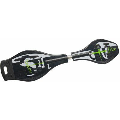 Snakeboard SULOV PRO čierno-bielo-zelený