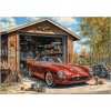 Dino - Puzzle Jaguar v garáži 300 XL - 300 dielov