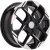RACING LINE Racing Line Y1184 6.0x15 4x100 ET51 Mb - Polished + Black 54.1