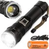 Verk Taktická vojenská svítilna Bailong cree xhp160 s LED