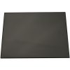Podložka na stôl s priehľadnou fóliou 40 x 53 cm (čierna)