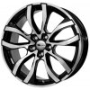 RC-DESIGN RC23 7,5x17 5x114,3 ET38 black gloss polished