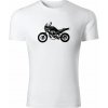 T-ričko Honda Transalp pánske tričko Farba trička: Biela, Veľkosť: 4XL