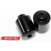 BIKETEC závažia na riadítka HONDA CBR 125 2011-, 53105-KTY-H50, čierne