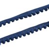 Prámik s brmbolcami 0,5cm farba tmavomodrá / 18,5m-NS-11428