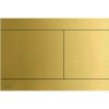 AlcaPlast FUN-BRASS - Ovládacie tlačítko pre WC moduly, mosadz