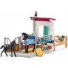 Schleich Box pre kone s kobylou a žriebäťom