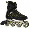 Pánske kolieskové korčule Fila Legacy Pro 80 Black/Lime EUR 44