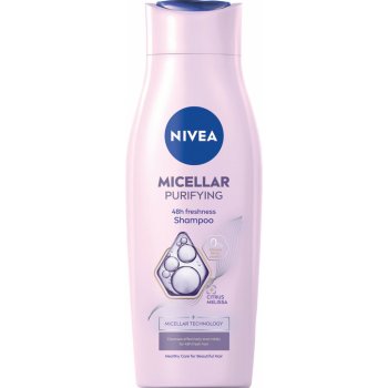 Nivea osviežujúci micelárny šampón pre normálne až mastné vlasy 400 ml