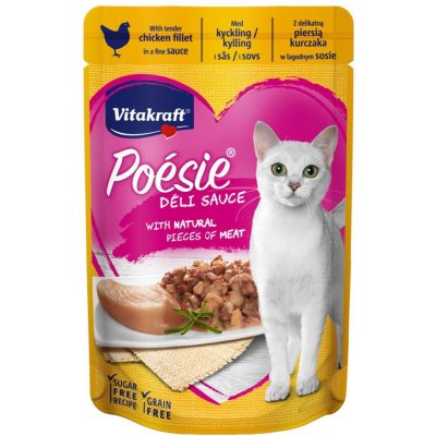 Vitakraft Cat Poésie DéliSauce kuřecí 85 g