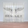 Sablio Záclony Bentley na bielej: 2ks 150x250cm