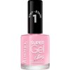 Rimmel London Super Gel By Kate STEP1 lak na nehty 12 ml odstín 021 New Romantic