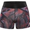 Craft ADV Essence Hot Pants šortky dámské Barva: černá s potiskem, Velikost: XS