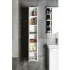 a&n&a aqualine Aqualine Zoja - Skrinka, 250x1400x200 mm, biela 51125