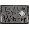 Rohožka The Witcher - Toss A Coin - rohožka (5050293857756)