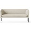 Ferm Living Pohovka Turn Bouclé, 2-miestna – off-white