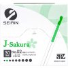 Jehly akupunkturní Japonsko J-type 02 - 0,12×30mm Seirin