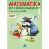 Matematika pro 1 ročník ZŠ 2.díl, pracovní učebnice (2. díl)