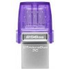Kingston 256GB DataTraveler microDuo 3C 200MB/s duálne USB-A + USB-C DTDUO3CG3/256GB