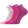 VoXX® Quendik Detské slabé ponožky - 3 páry BM000003213100100361 mix holka 25-29 (17-19)