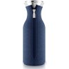 Karafa na vodu 1 l, s izolačným krytom, námorná modrá, Eva Solo