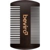 Be-Viro hrebeň na fúzy z hruškového dreva (Beard Comb)
