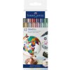 Faber-Castell 160713 marker 12 ks Viacfarebný (160713)